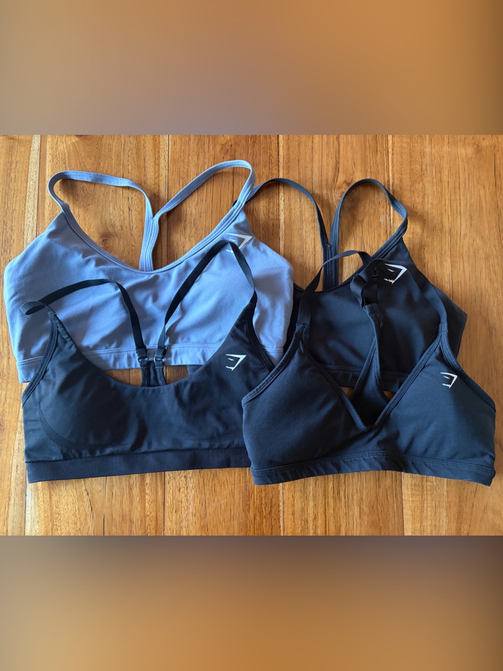 Gymshark Racerback Sports Bra Bundle- Set of 4